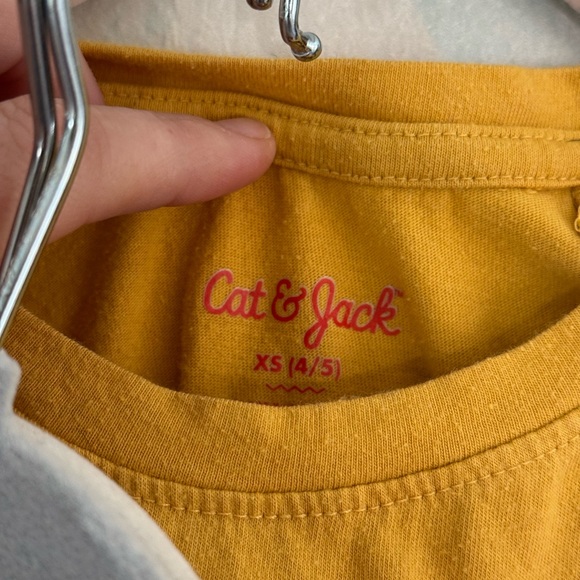 OLD NAVY / CAT & JACK Kids Graphic Tee 3 Pack Size 4/5 - Picture 6 of 9